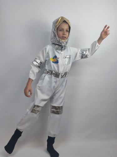 strój kosmonauty rozmiar 128 i 140