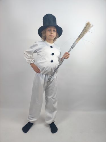 Strój bałwana rozm 140