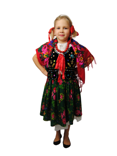 Strój krakowski rozm. 128