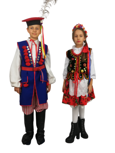 Krakowiak i krakowianka rozm 140